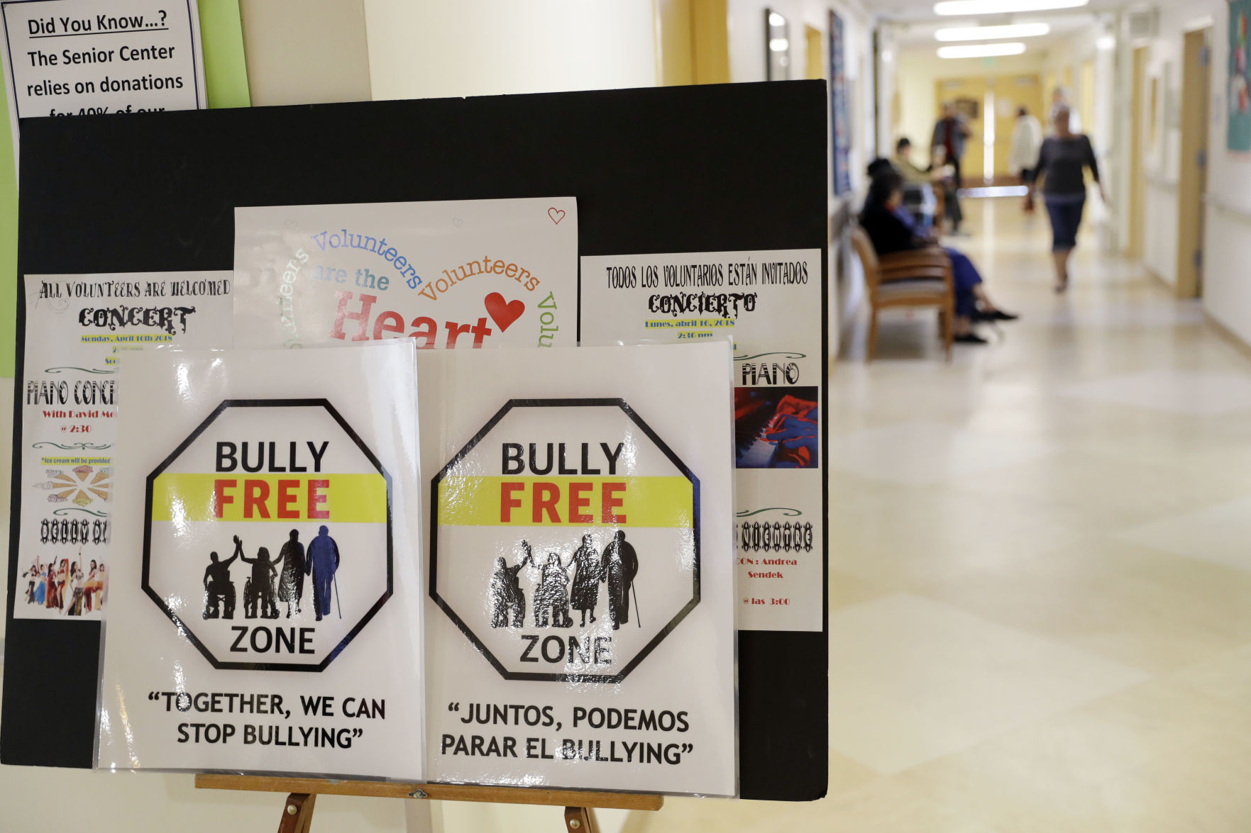 Senior Citizens Bullying